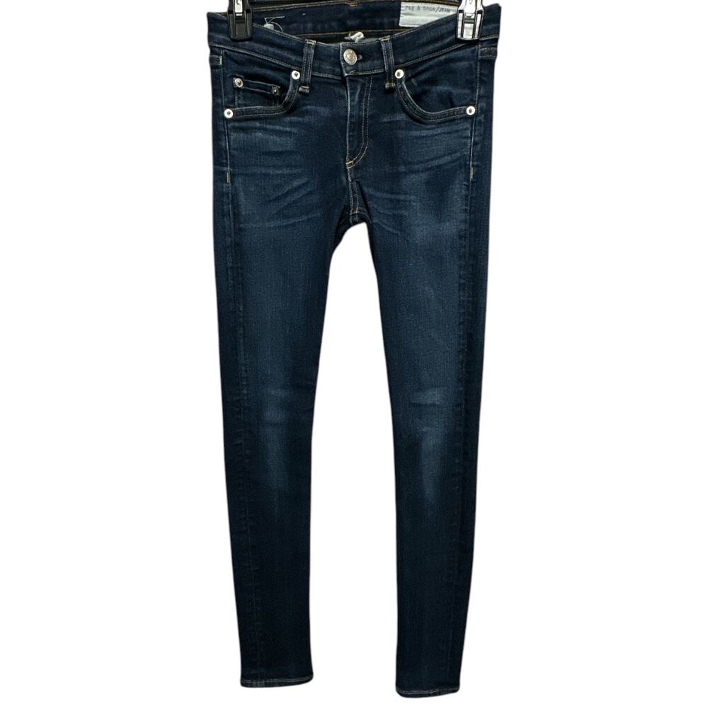 RAG & BONE Jeans Womens Size 26 Skinny Style# W1502K520 Cut# 7481